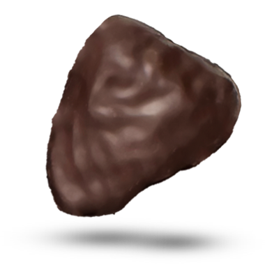 Erdbeeren in belgischer Zartbitterschokolade
