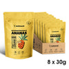 Gefriergetrocknete-Ananas-To-Go-Box