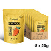 Gefriergetrocknete Mango To-Go-Packungen