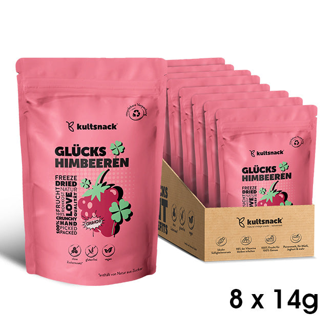 Gefriergetrocknete-Himbeeren-To-Go-Box
