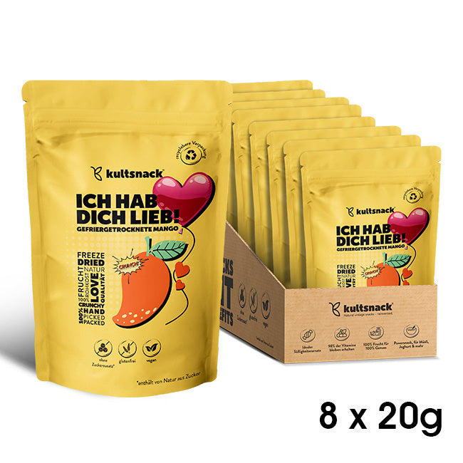 Gefriergetrocknete-Mango-Ich-hab-dich-lieb-To-Go-Box